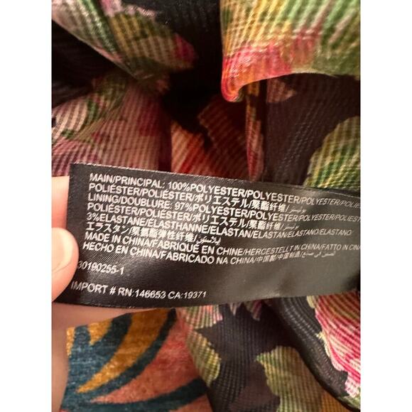 Keepsake Oblivion Floral Blouse Size Small - Picture 10 of 10